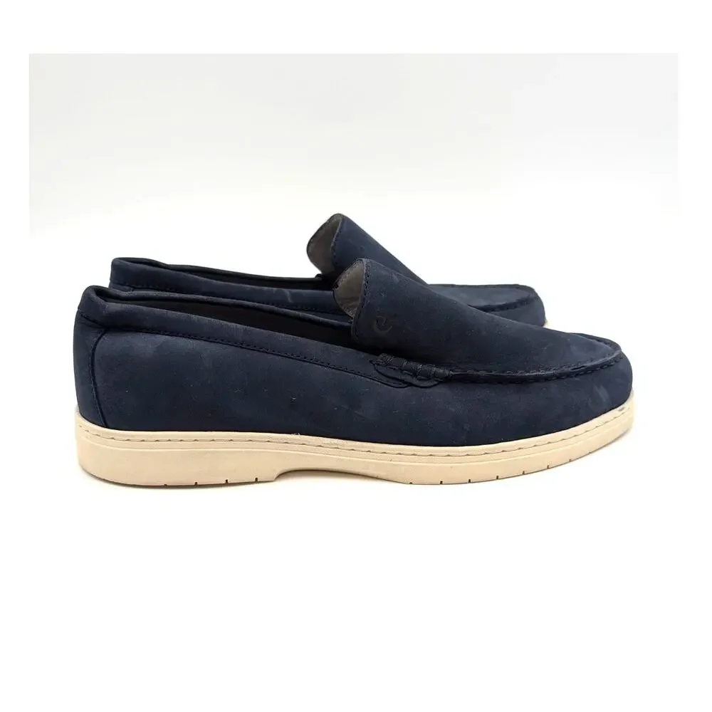 Cole Haan Greenwich Grand Venetian Loafer Shoes Men's Navy Size US10M EU43